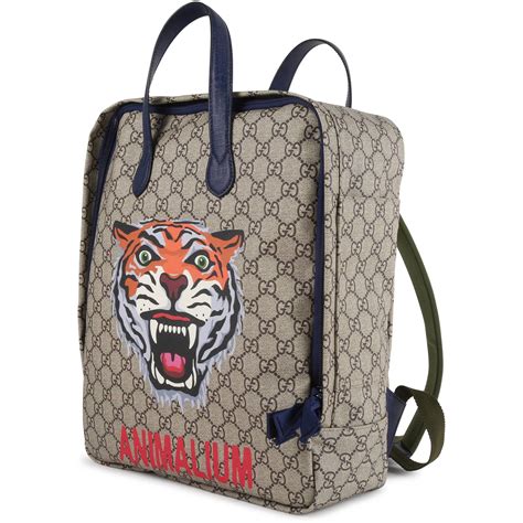 gucci tiger backpack best replica|gucci fanny pack with tiger.